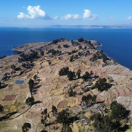 Inka Lake Taquile Lodge Huillanopampa Екстериор снимка