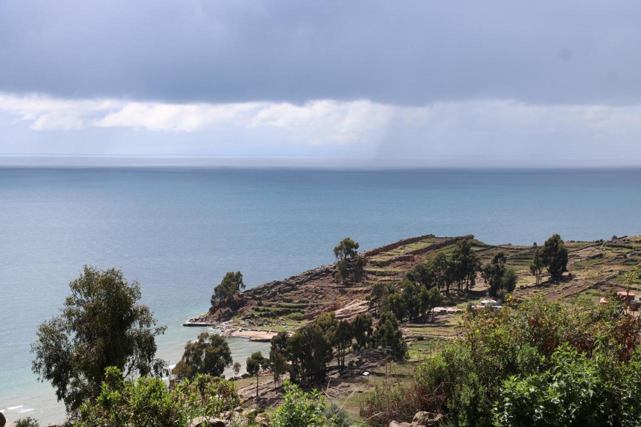 Inka Lake Taquile Lodge Huillanopampa Екстериор снимка